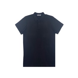 Bulk Order Solid Color Short Sleeve Polo Shirt Men's Black Short Sleeve Polo SmarTone Group Polo Shirt P1584 Bulk Order Solid Color Short Sleeve Polo Shirt Men's Black Short Sleeve Polo SmarTone Group Polo Shirt P1584